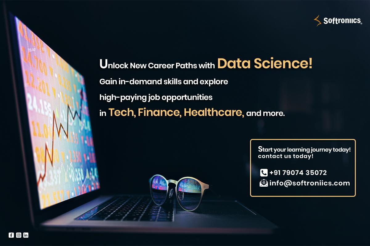 How a Data Science Course Can Help You | Softroniics