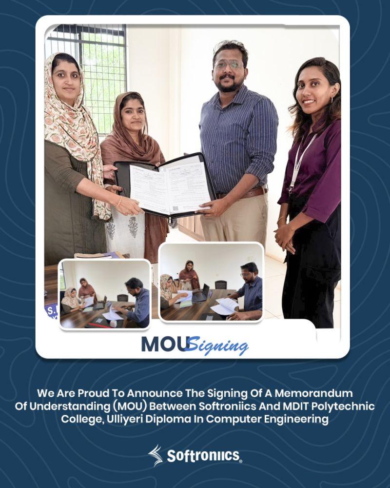 Another milestone moment for Softroniics!