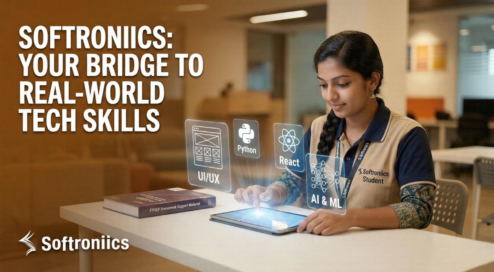 FYUG skill training program by Softroniics Kerala for students